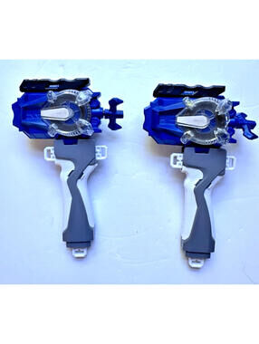 Superking BeyLauncher String Launcher L Blue Beyblade Burst Takara Tomy B-166